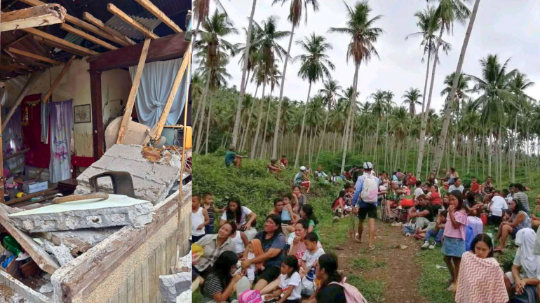 Giáo hội tại Philippines chung tay cứu trợ nạn nhân động đất